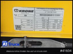 KRONE Mega, VDI 2700, Code XL, RSAB, Ice Protect.