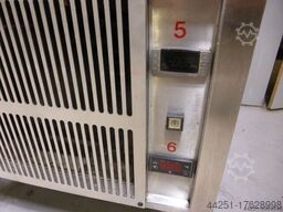 Stelux 2 Kühlzonen für 9 GN Behälter