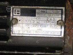 ttw VB  1555 x 400 mm