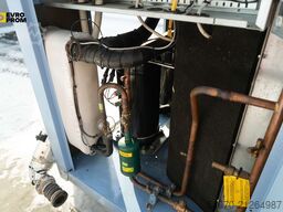 Used Aircooled chiller BLUEBOX ZETA ECHOS 6.2 LN ST1PS 60.4 KW 2009 yom