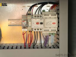 Used Aircooled chiller BLUEBOX ZETA ECHOS 6.2 LN ST1PS 60.4 KW 2009 yom