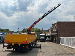 MAN 26.310 TGA Pritsche + PK29002 Kran 6x2