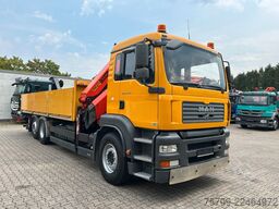 MAN 26.310 TGA Pritsche + PK29002 Kran 6x2