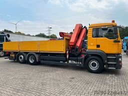 MAN 26.310 TGA Pritsche + PK29002 Kran 6x2