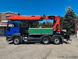 MAN 28.400 Dachdeckerkran PK 40001 28 Meter 6x4-4