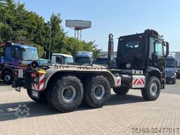 MERCEDES-BENZ Arocs 3343 6x6 Abrollkipper Singelreifen kz.Rads