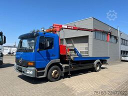 MERCEDES-BENZ Atego 1218 L Pritsche Kran Verschiebepl.+Brille