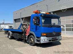 MERCEDES-BENZ Atego 1218 L Pritsche Kran Verschiebepl.+Brille