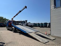MERCEDES-BENZ Atego 1218 L Pritsche Kran Verschiebepl.+Brille