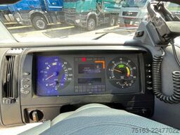 MERCEDES-BENZ Atego 1218 L Pritsche Kran Verschiebepl.+Brille