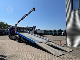 MERCEDES-BENZ Atego 1218 L Pritsche Kran Verschiebepl.+Brille