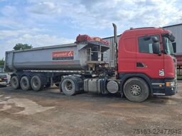 SCANIA G 480 4x2 SZM Kipphydraulik