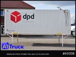 KRONE WB BDF 7,45 Koffer, 2770mm innen, beschÃĪdigt