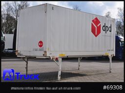 KRONE WB BDF 7,45 Koffer, 2770mm innen, beschÃĪdigt