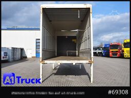 KRONE WB BDF 7,45 Koffer, 2770mm innen, beschÃĪdigt