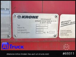 KRONE WB BDF 7,45 Koffer, 2770mm innen, beschädigt