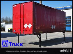 KRONE WB BDF 7,45 Koffer, 2770mm innen, beschädigt