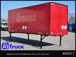 KRONE WB BDF 7,45 Koffer, 2770mm innen, beschädigt