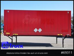 KRONE WB BDF 7,45 Koffer, 2770mm innen, beschädigt