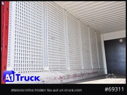 KRONE WB BDF 7,45 Koffer, 2770mm innen, beschädigt