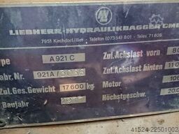 Liebherr A 921 C