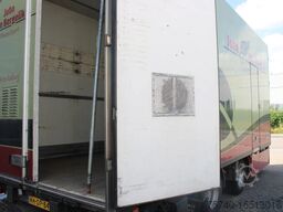 Van Eck + BPW AXLE- geen koeler