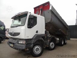 Renault Kerax 410DXI + 8X4 + MANUAL + SPRING