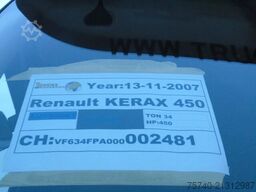 Renault Kerax 410DXI + 8X4 + MANUAL + SPRING