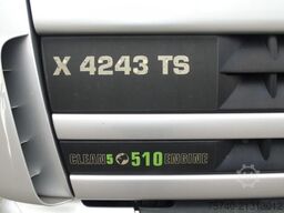 Ginaf X 4243 TS + EURO 5 + 8X4 + MANUAL