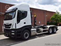 Iveco Stralis 510 Highway HiabAbrollkipper 6X4