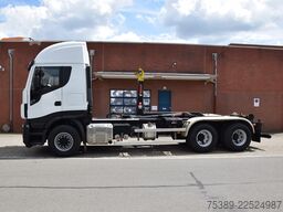 Iveco Stralis 510 Highway HiabAbrollkipper 6X4