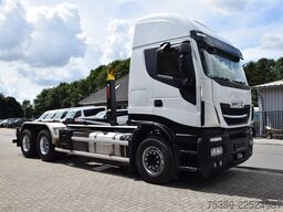 Iveco Stralis 510 Highway HiabAbrollkipper 6X4