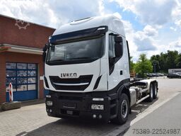 Iveco Stralis 510 Highway HiabAbrollkipper 6X4