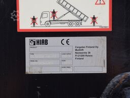 Iveco Stralis 510 Highway HiabAbrollkipper 6X4