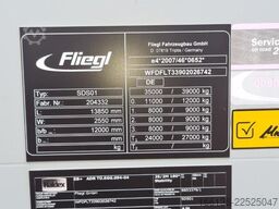 Fliegl 3-Achs Gardine Mega mit 7m Coilmulde
