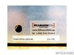 Sillmann EDM Agie -  LCD12L-CACS-SIL Monitor SN: 1183