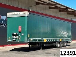 SCHMITZ CARGOBULL SCB*S3T MegaTrailer Curtainsider Edscha