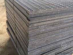 10.000 Stück Einlegegitter Gitterroste für Palettenregale verzinkt