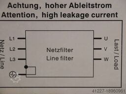 Siemens Simodrive 36 kW 6SN1111