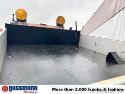 Unimog U 300 4x4, Kipper, Kommunalhydraulik, Zapfwelle