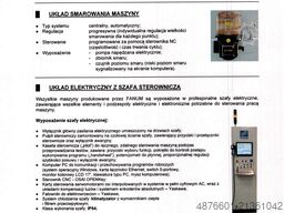 FANUM SIGMA 5-OSIOWA OBRABIARKA CNC