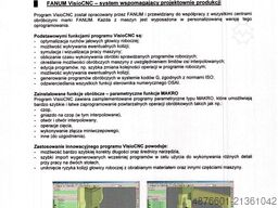 FANUM SIGMA 5-OSIOWA OBRABIARKA CNC