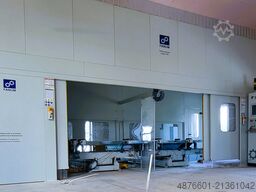 FANUM SIGMA 5-OSIOWA OBRABIARKA CNC