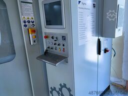 FANUM SIGMA 5-OSIOWA OBRABIARKA CNC