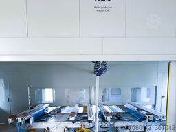 FANUM SIGMA 5-OSIOWA OBRABIARKA CNC