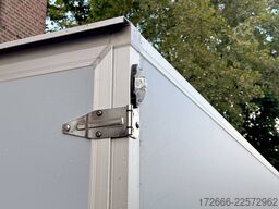 Hapert HAPERT SAPPHIRE L-2 | GRAU 400X180X180CM 2700KG KOFFERANHÄNGER