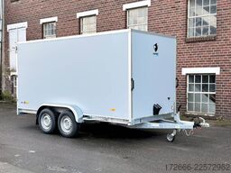 Hapert HAPERT SAPPHIRE L-2 | GRAU 400X180X180CM 2700KG KOFFERANHÄNGER