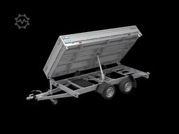 Hapert HAPERT COBALT HM-2 FERRO 375X180X30CM 3500KG DREISEITENKIPPER | NFW | PARABELFEDER