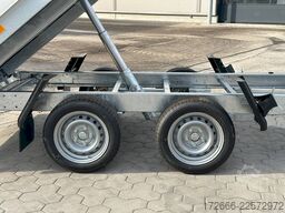 Hapert HAPERT COBALT HB-2 280X160X30CM 2700KG RÜCKWÄRTSKIPPER | NFW
