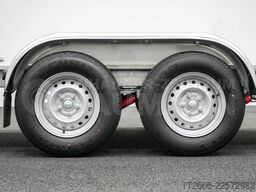 Hapert HAPERT SAPPHIRE L-2 COOL 300X154X180CM 2700KG KÜHLANHÄNGER